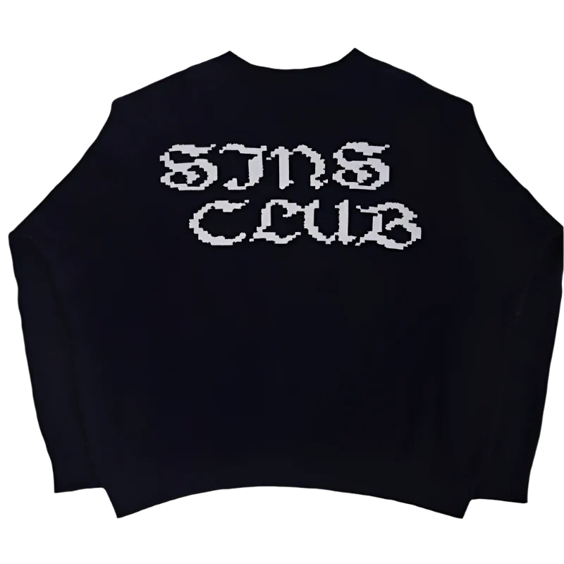 TRIPPIN'™ Star Crown Knitted Sweater