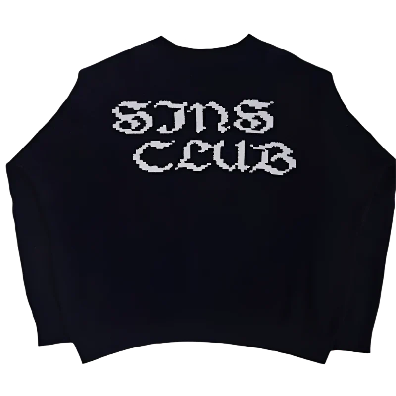 TRIPPIN'™ Star Crown Knitted Sweater