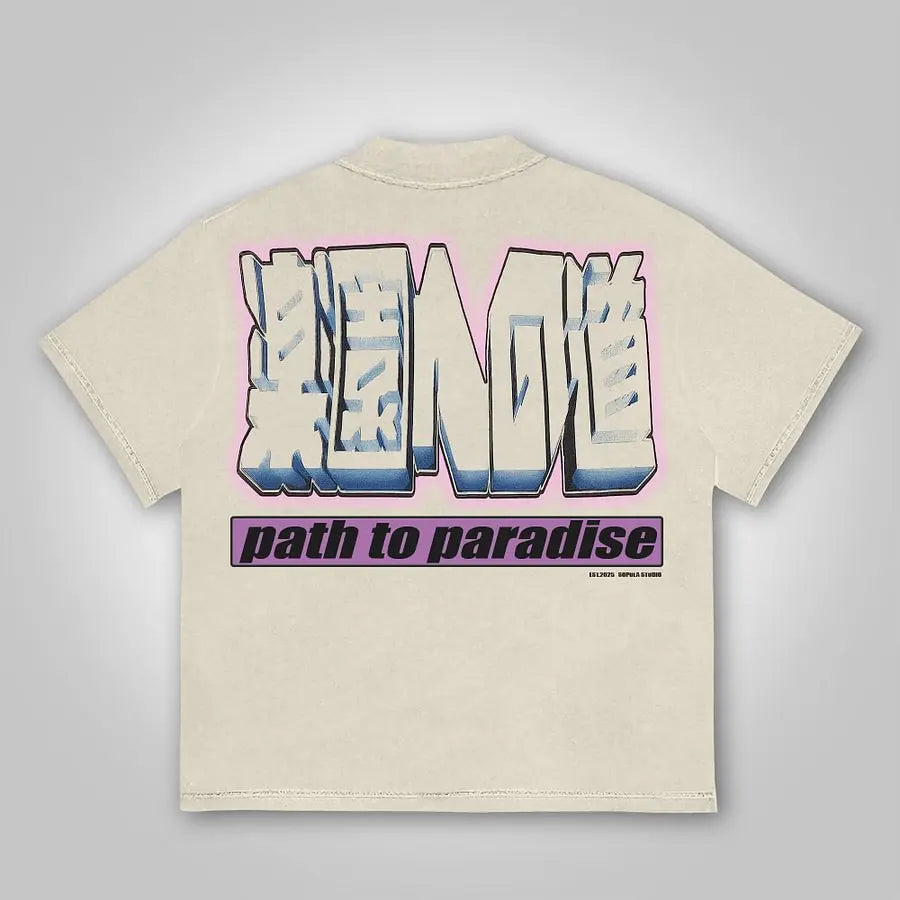 TRIPPIN'™ "Path to Paradise" T-shirt