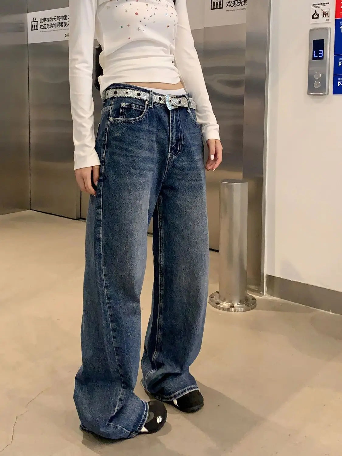 TRIPPIN''™ 77SIGNZ Loose Jeans