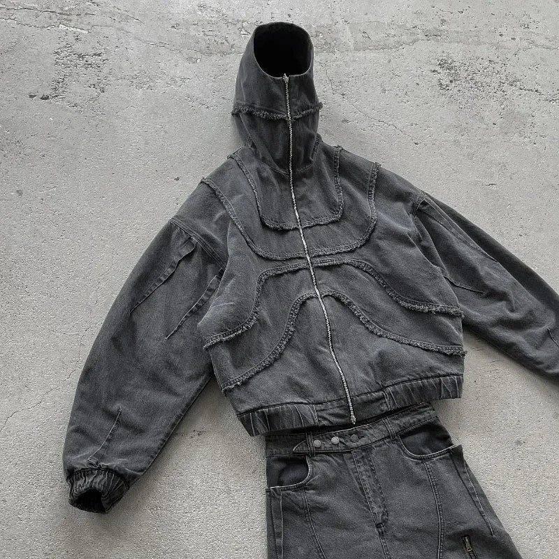 TRIPPIN'™ OPILRD Heavy Zip-Up Hoodie