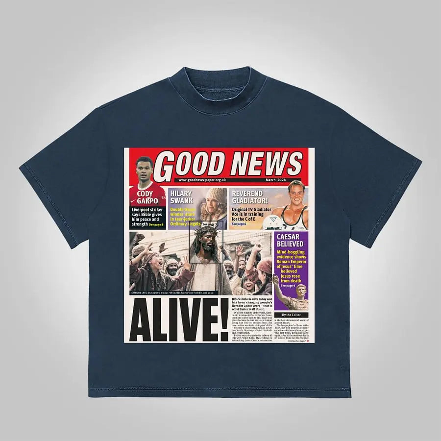 TRIPPIN'™ "Good News" T-shirt