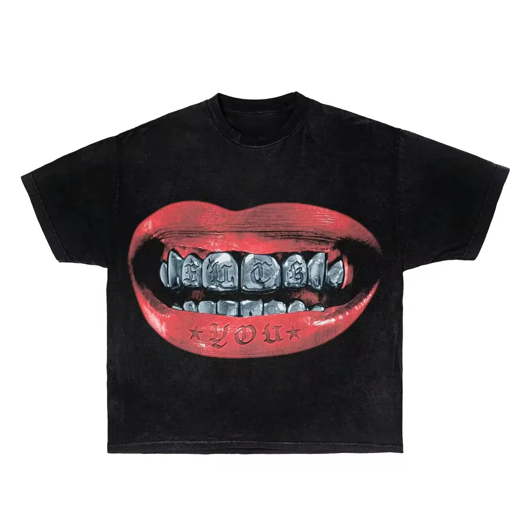 TRIPPIN'™ Mouthpiece Graphic T-shirt