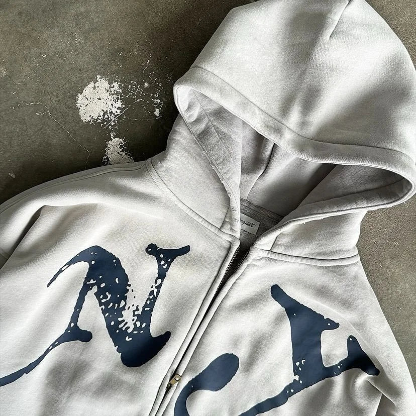 TRIPPIN™ NY23 Vibez Zip-up Hoodie