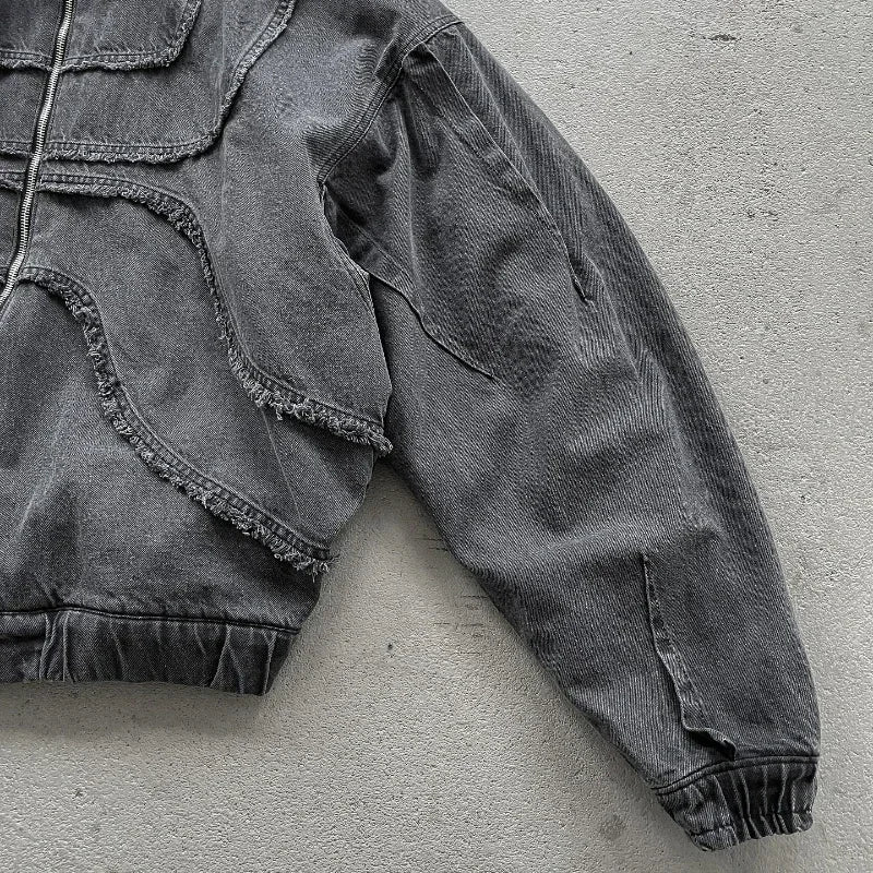 TRIPPIN'™ OPILRD Heavy Zip-Up Hoodie