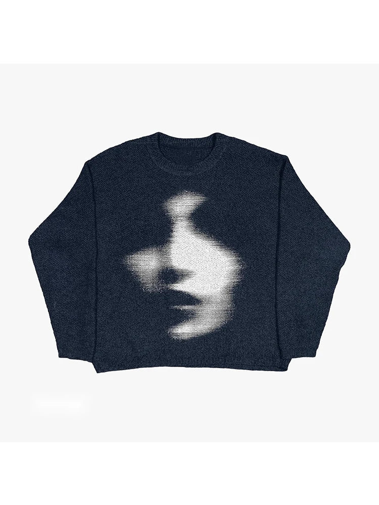 TRIPPIN'™ Pineal Maskz Knitted Sweater