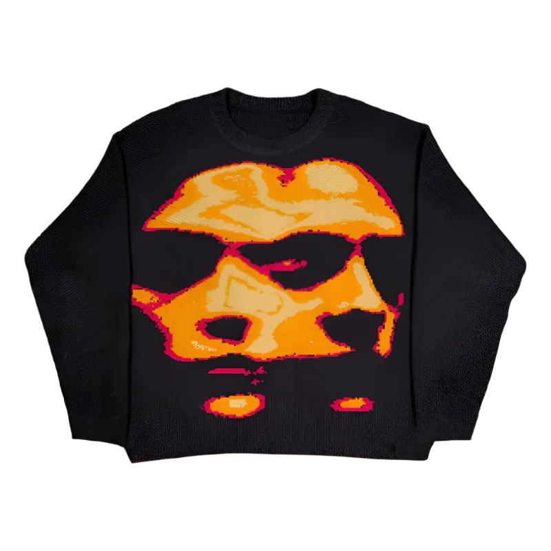 TRIPPIN'™ Double Shades Knitted Sweaters