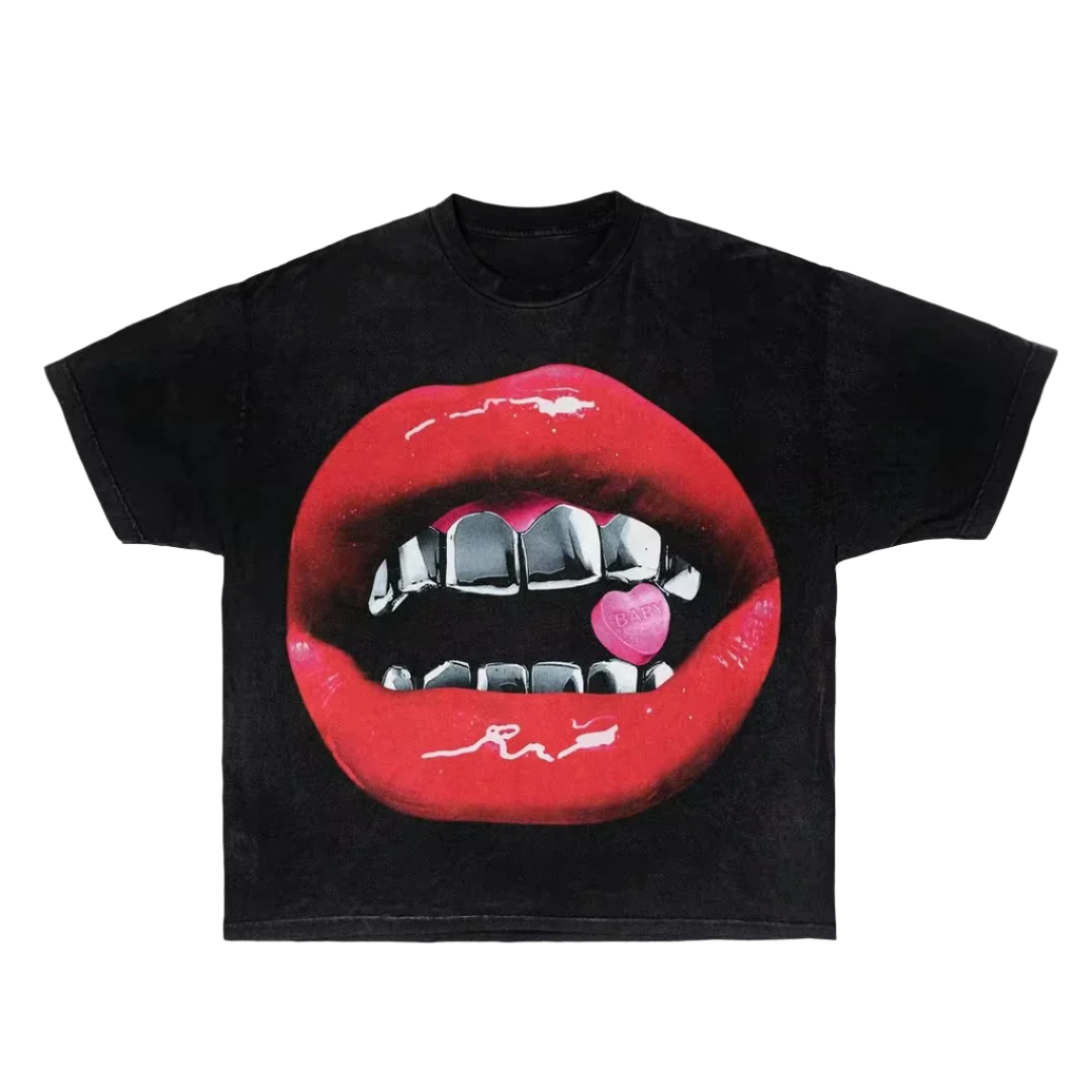 TRIPPIN'™ Thicc-esh Lipz T-shirt