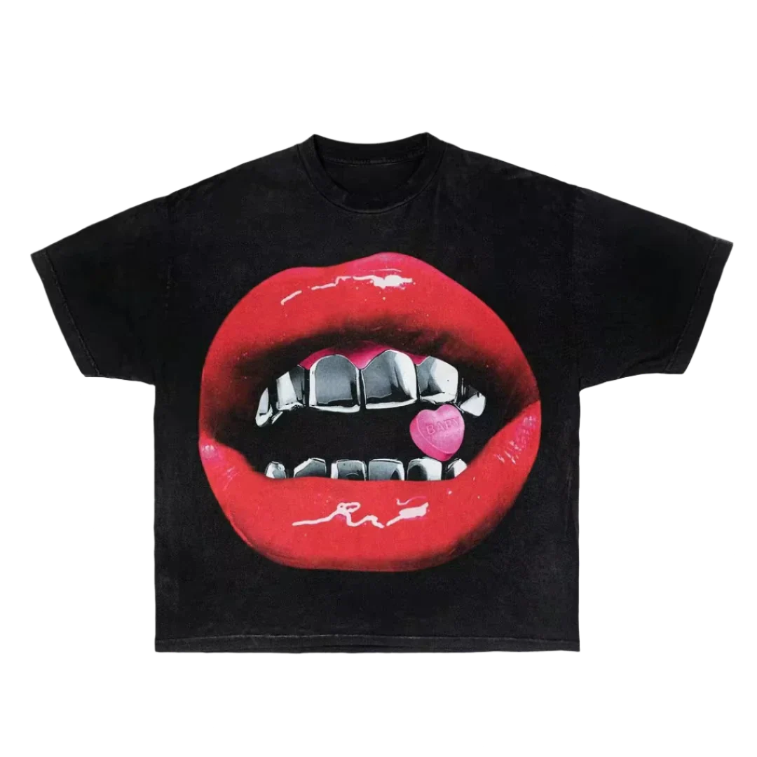 TRIPPIN'™ Thicc-esh Lipz T-shirt