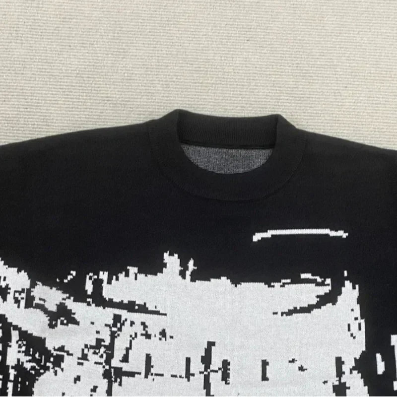 TRIPPIN'™ Astral Tearz Knitted Sweater