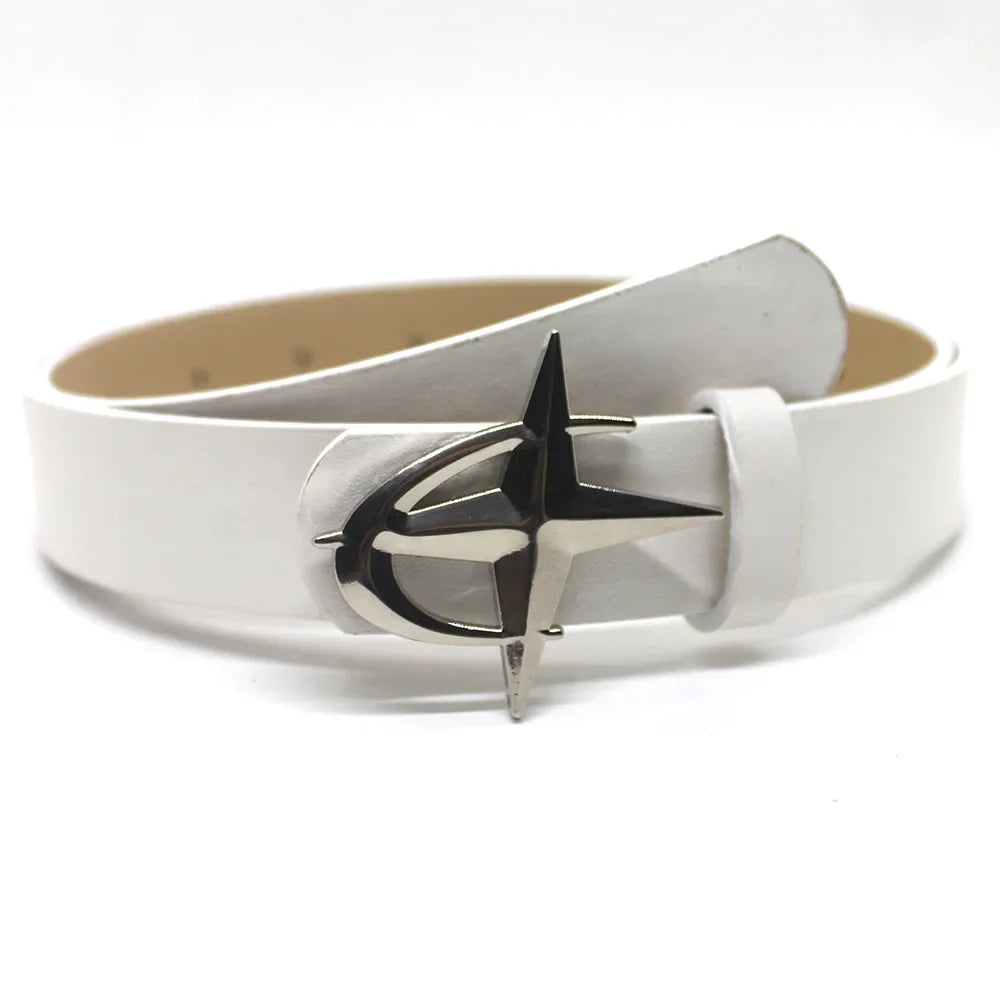 TRIPPIN'™ Magnet Star Leather Belt