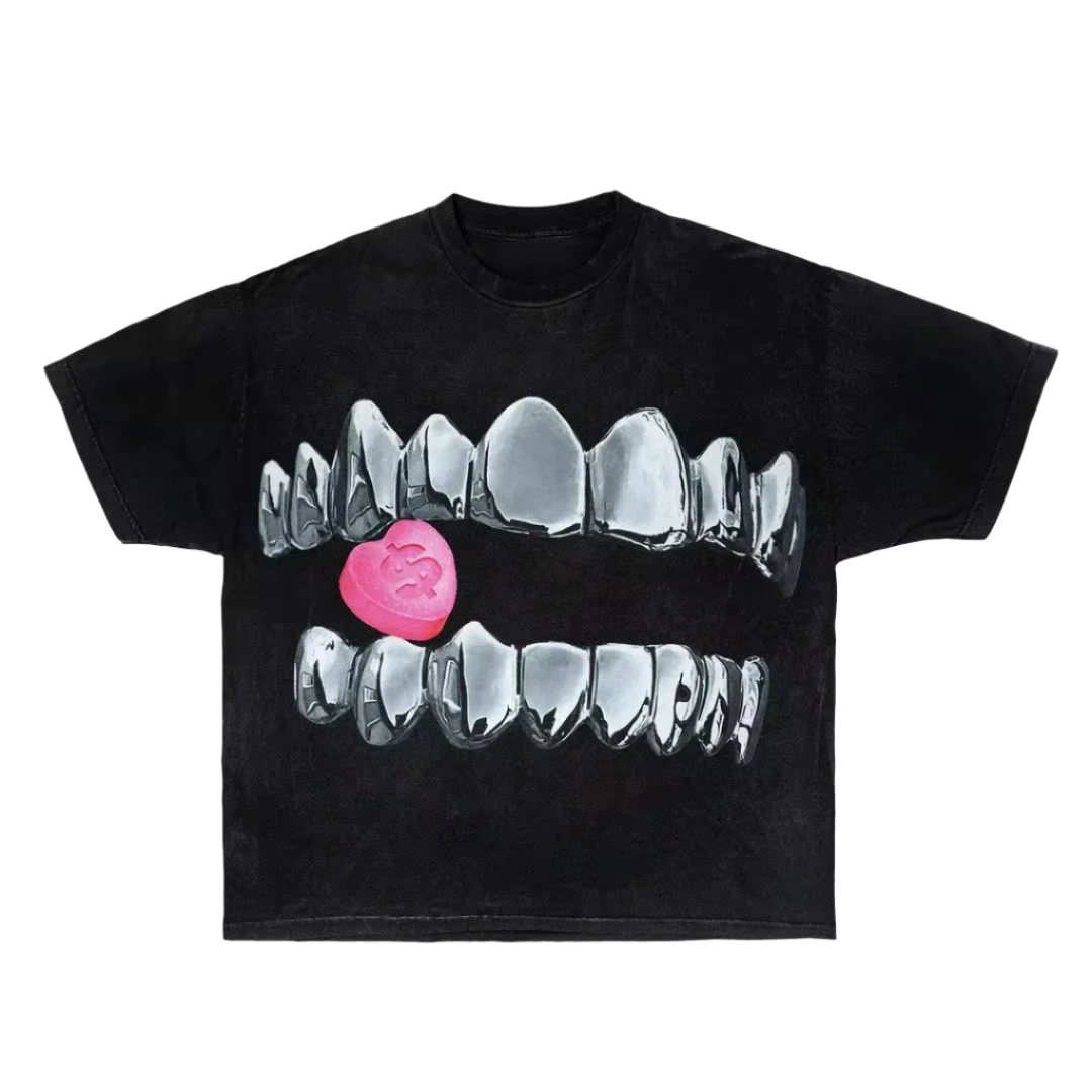 TRIPPIN'™ Metal-esh T-shirt
