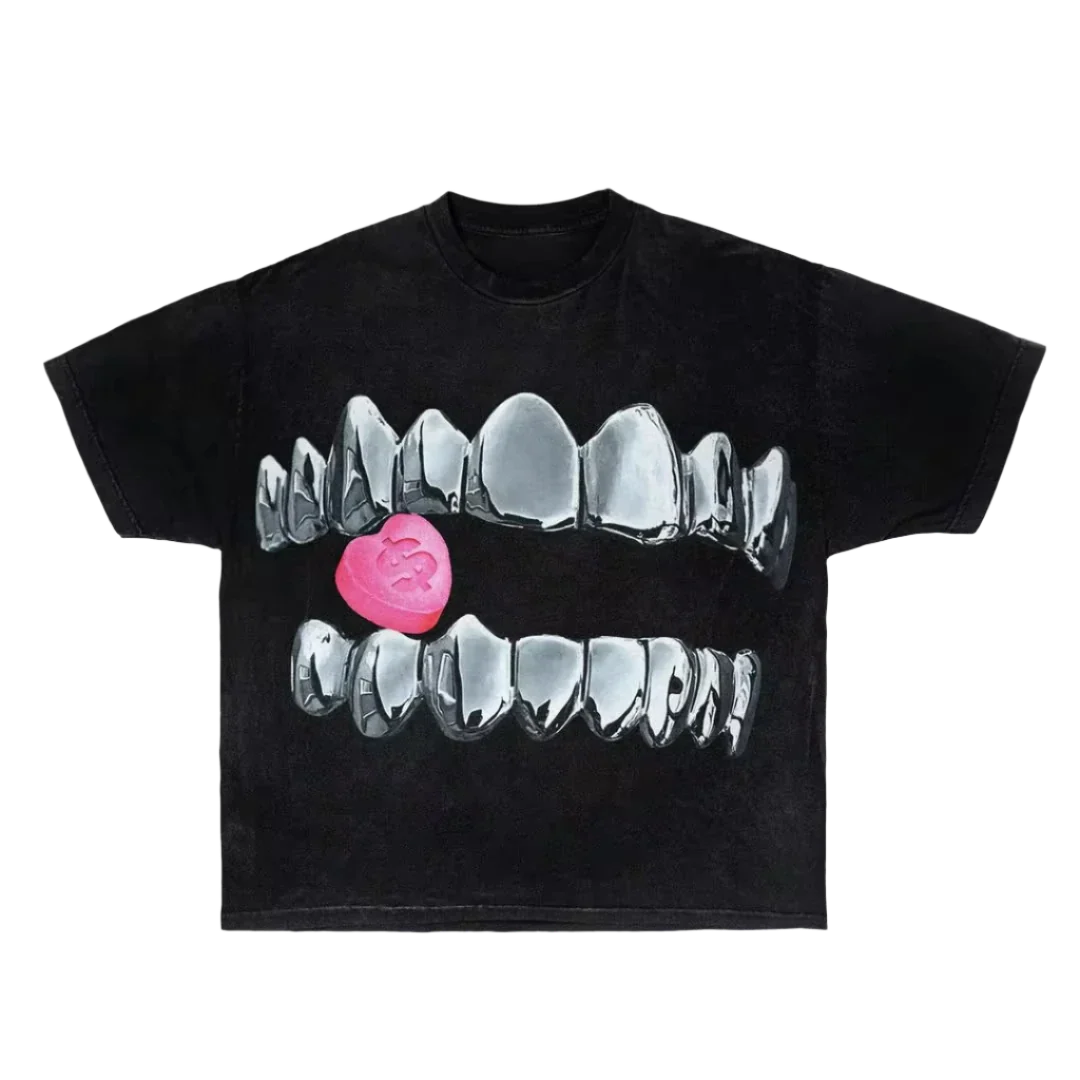 TRIPPIN'™ Metal-esh T-shirt