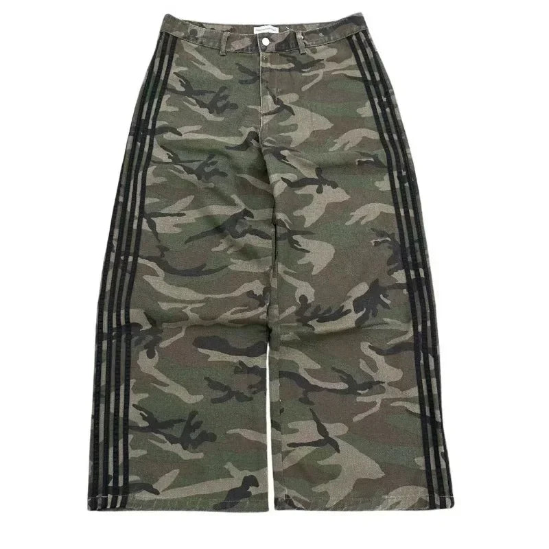 TRIPPIN'™ Striped Cammo Pants