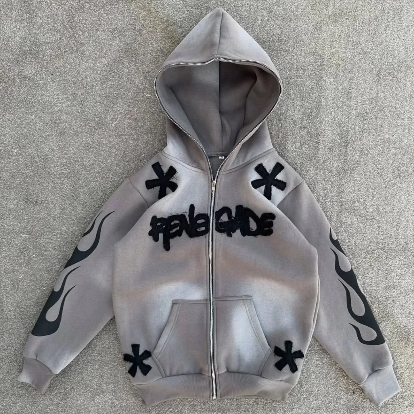 TRIPPIN™ Mental Plane Zip-up Hoodie