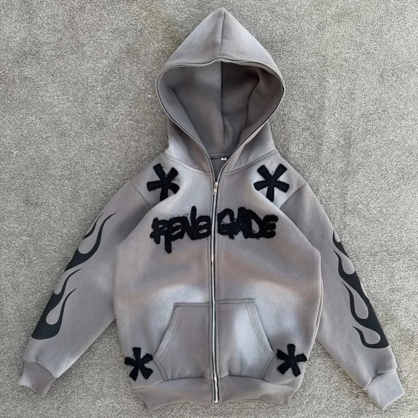 TRIPPIN™ Mental Plane Zip-up Hoodie