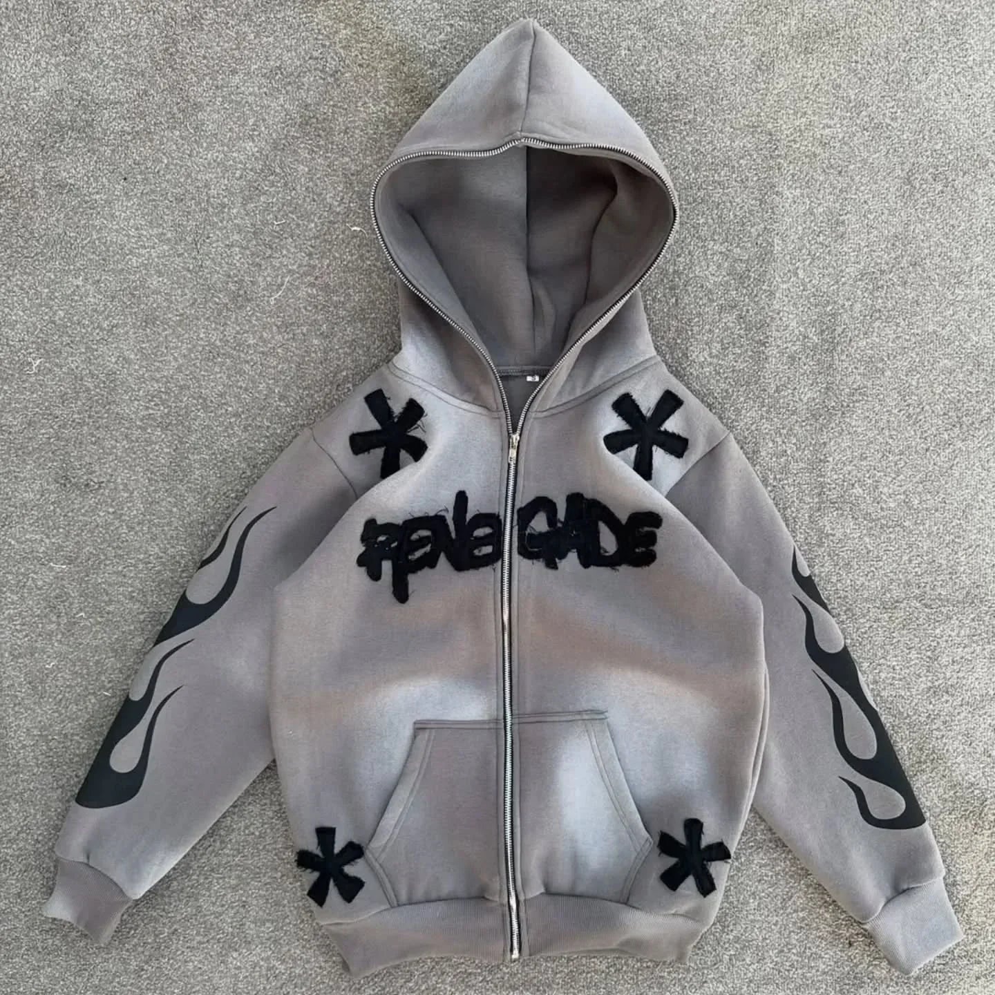 TRIPPIN™ Mental Plane Zip-up Hoodie