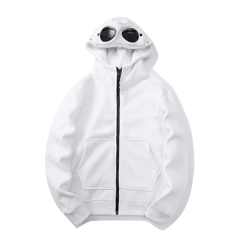 TRIPPIN'™ ⛧╾━╤デ╦︻ Zip-Up Hoodie