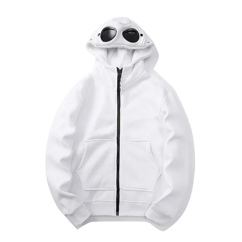 TRIPPIN'™ ⛧╾━╤デ╦︻ Zip-Up Hoodie