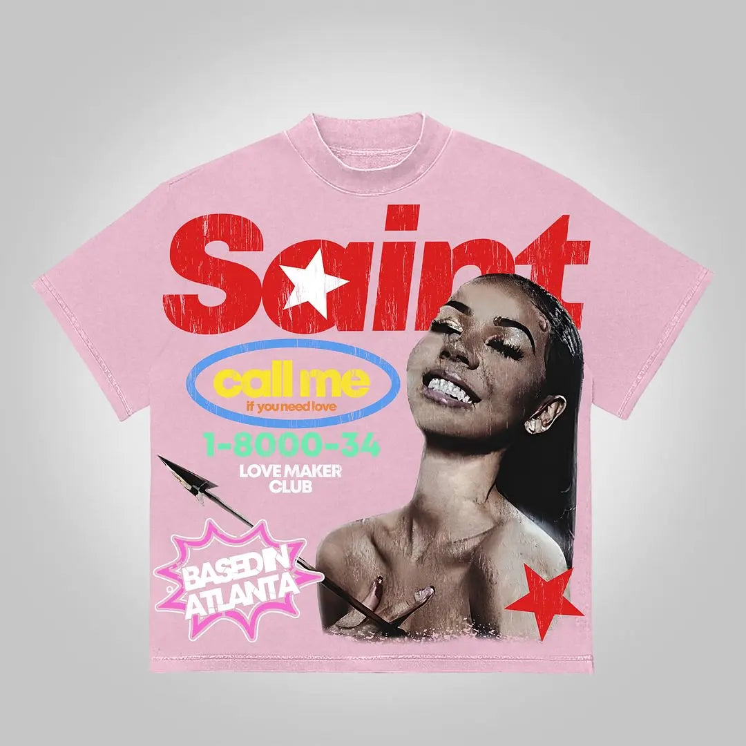 TRIPPIN'™ "Call me if you need luv" T-shirt