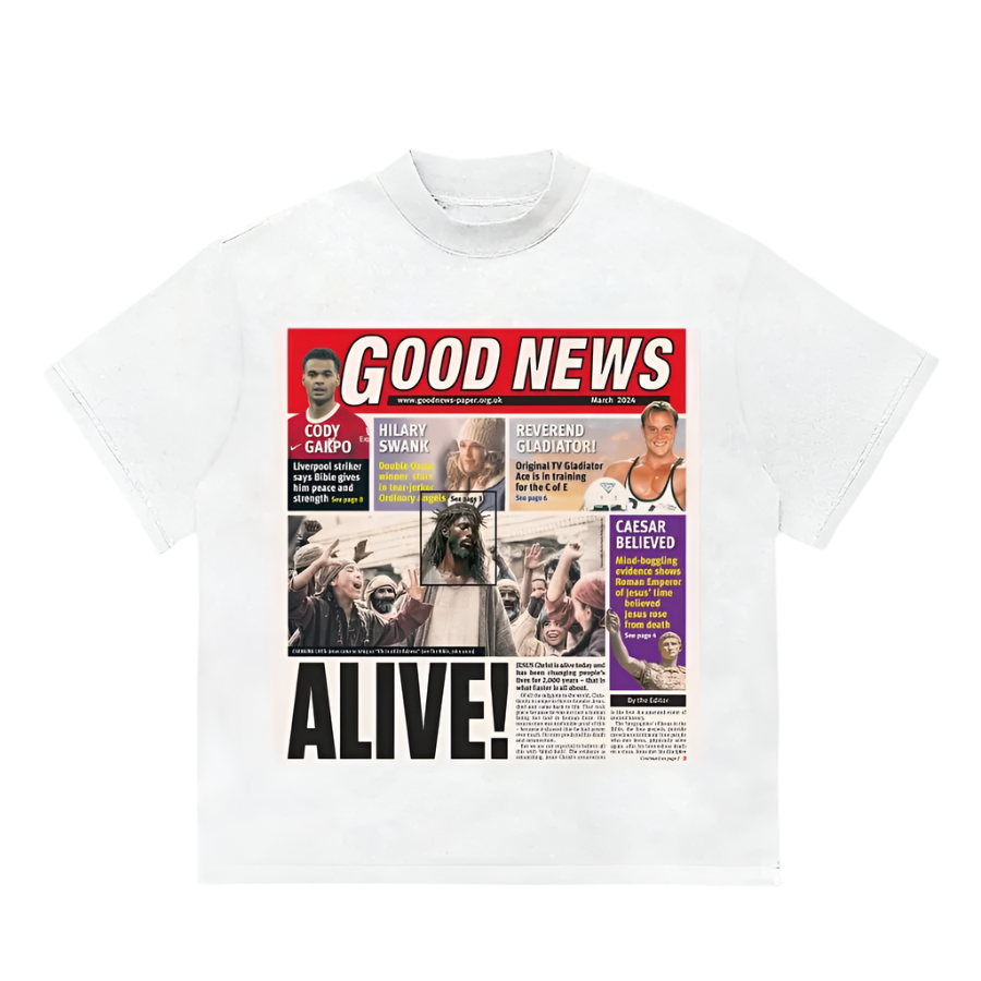 TRIPPIN'™ "Good News" T-shirt