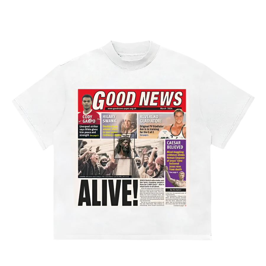 TRIPPIN'™ "Good News" T-shirt