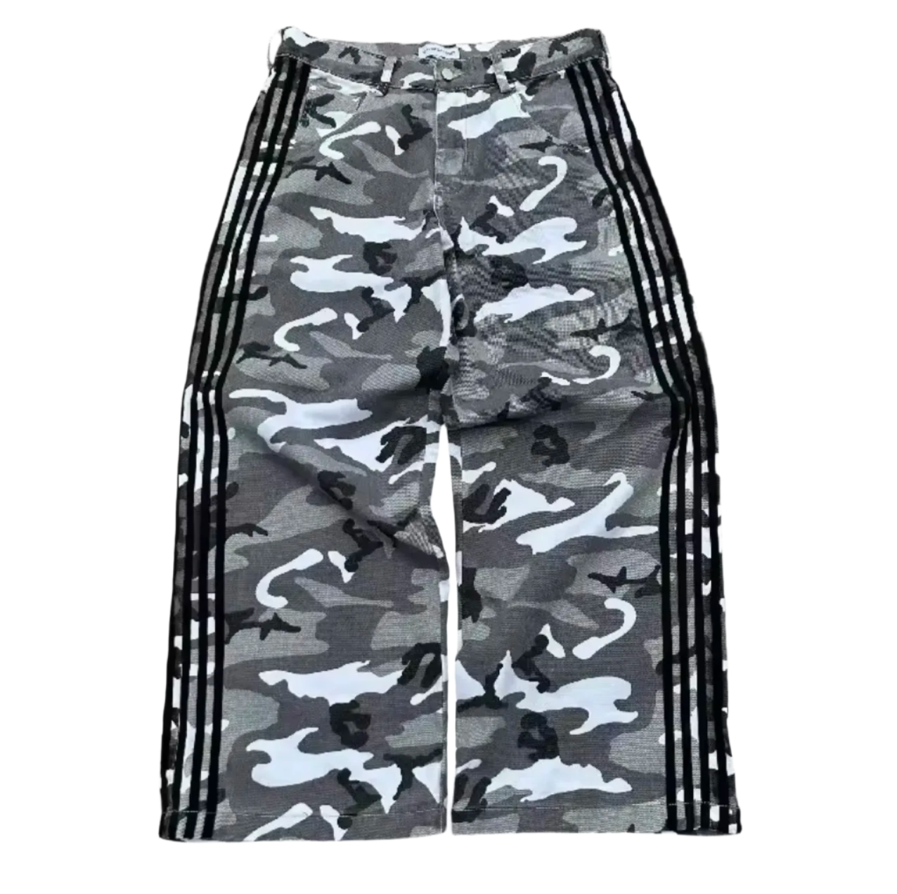 TRIPPIN'™ Striped Cammo Pants
