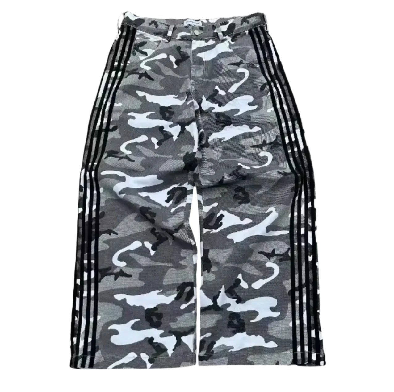 TRIPPIN'™ Striped Cammo Pants