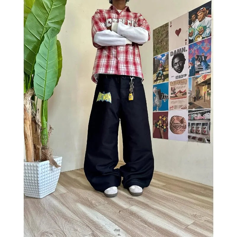 TRIPPIN'™ "I am Batman" Baggy Jeans
