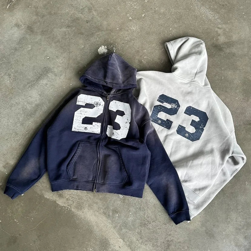 TRIPPIN™ NY23 Vibez Zip-up Hoodie