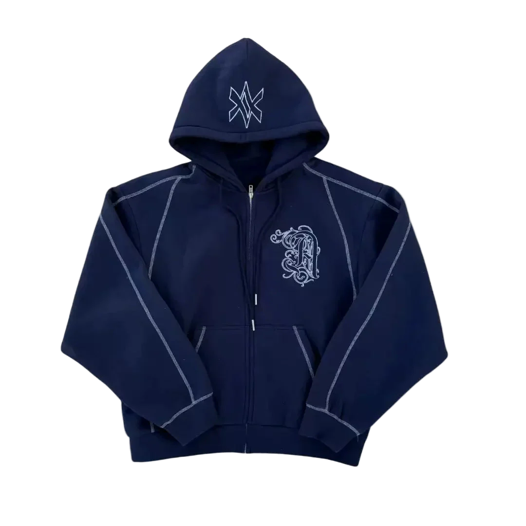 TRIPPIN''™ Heavy Grid Hoodie