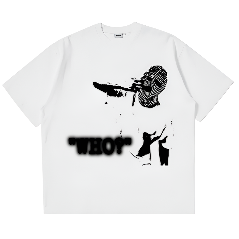 TRIPPIN'™ "Who?" T-shirt