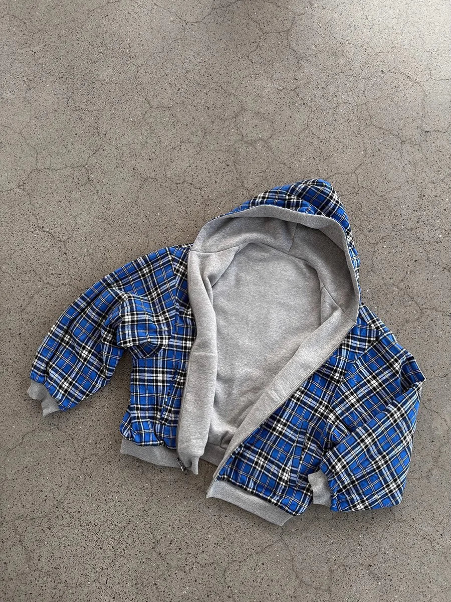 TRIPPIN™ Minimal Patternz Zip-Up