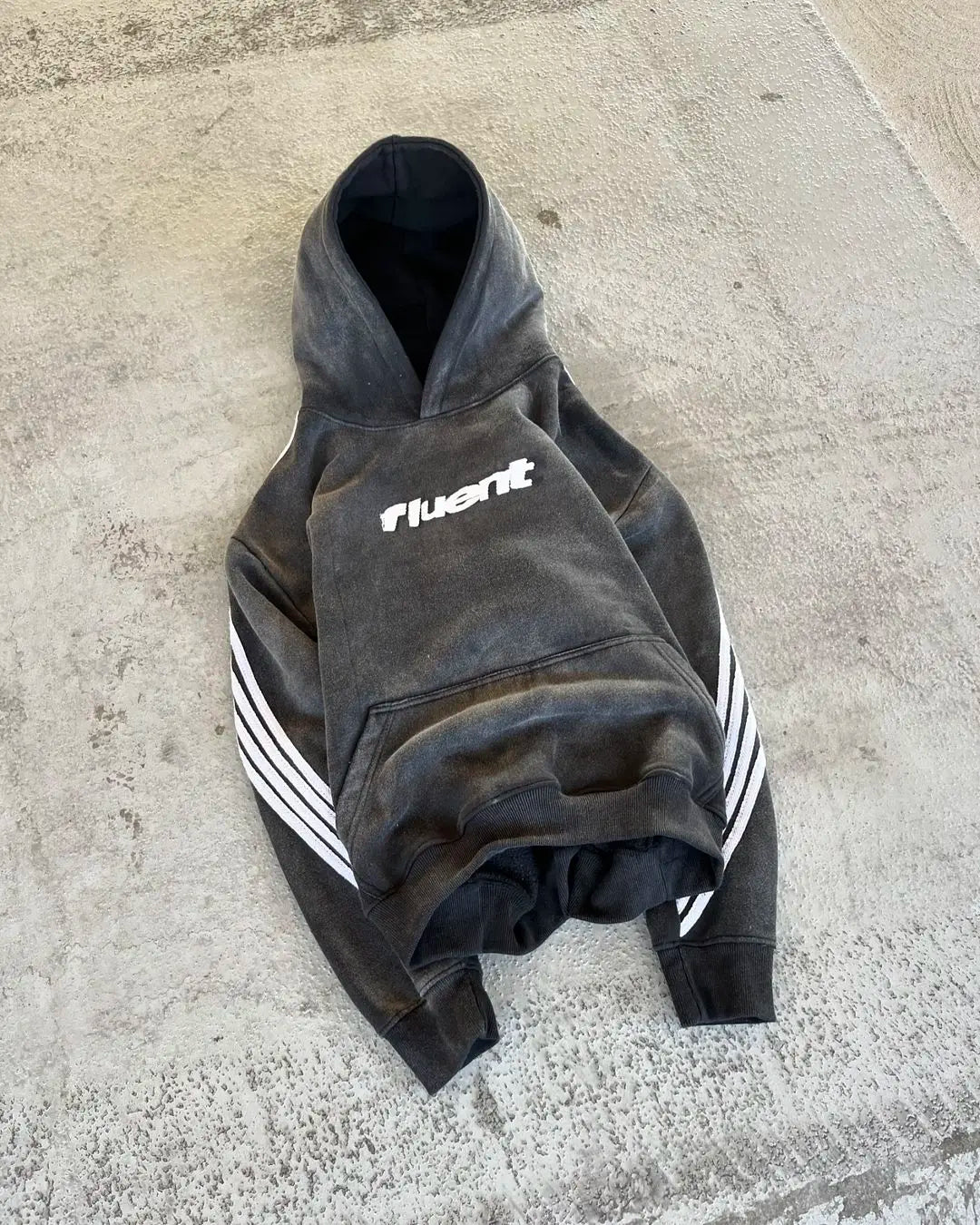 TRIPPIN™ Fluent Striped Hoodie