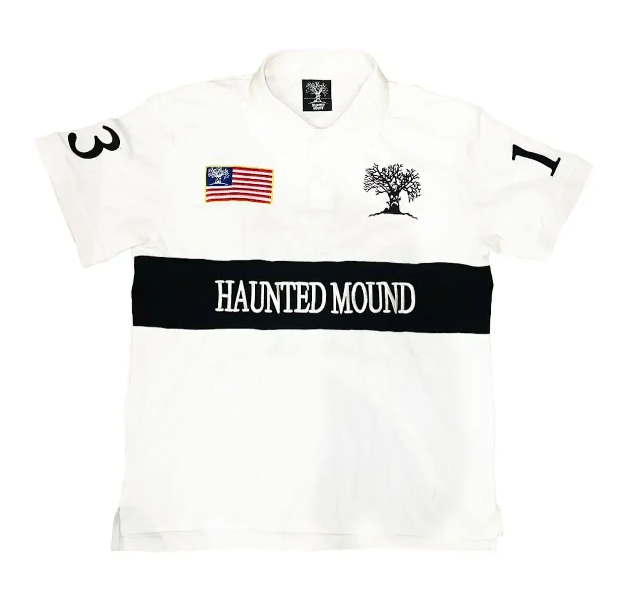 TRIPPIN'™ Haunted Mound Polo Shirt