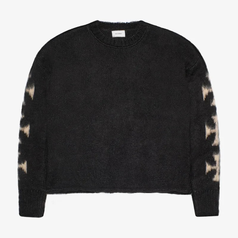 TRIPPIN'™ Crossed Arms Knitted Sweater