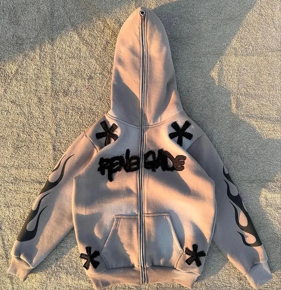 TRIPPIN™ Mental Plane Zip-up Hoodie