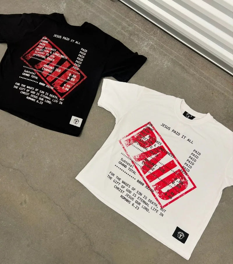 TRIPPIN'™ "PAID in Blood" T-shirt
