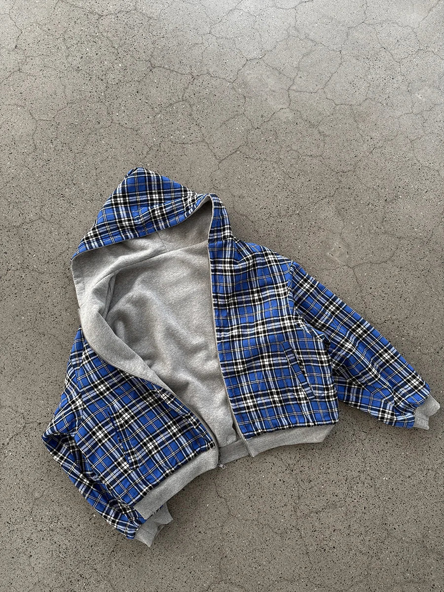 TRIPPIN™ Minimal Patternz Zip-Up