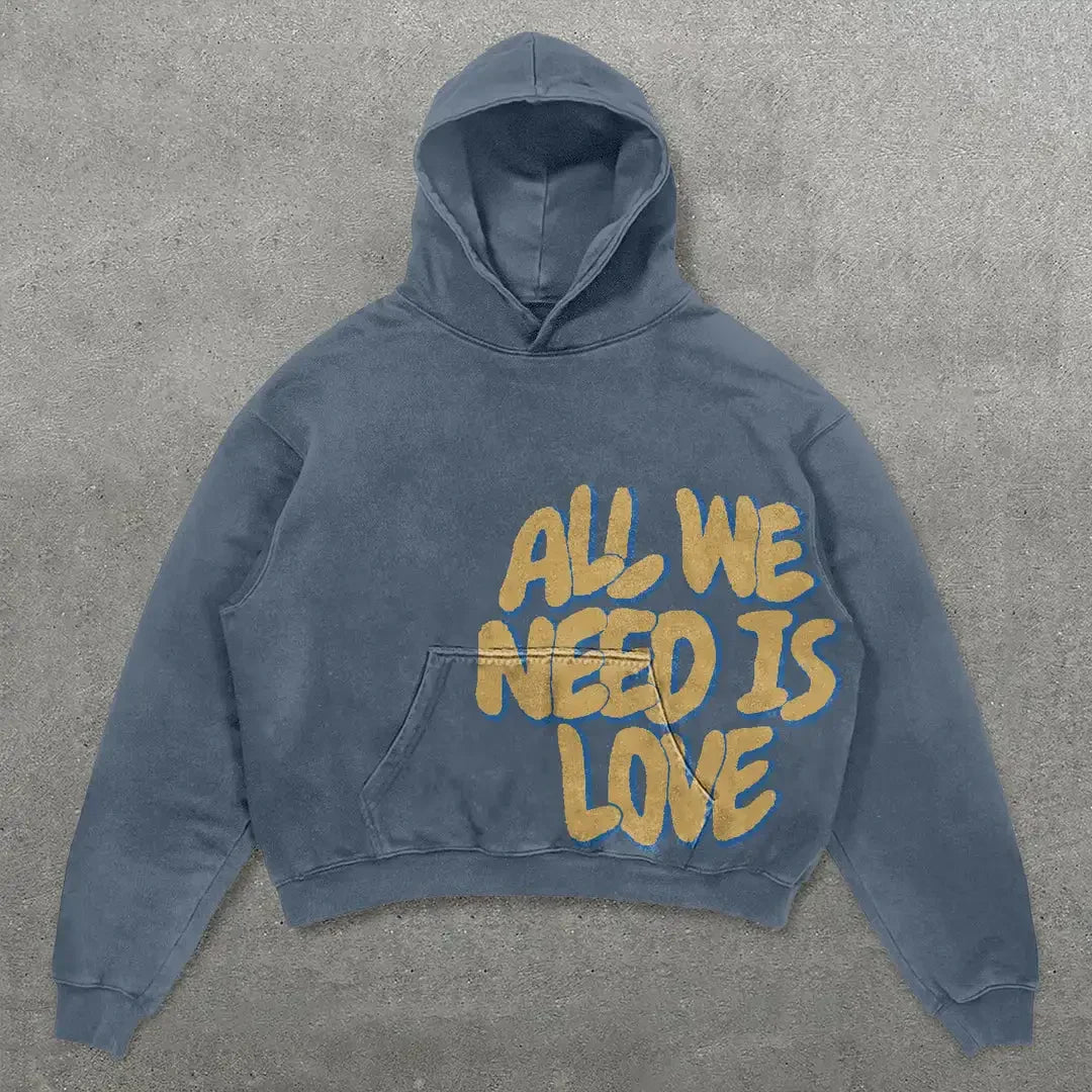 TRIPPIN™ "All WE NEED IS LOVE" Hoodies