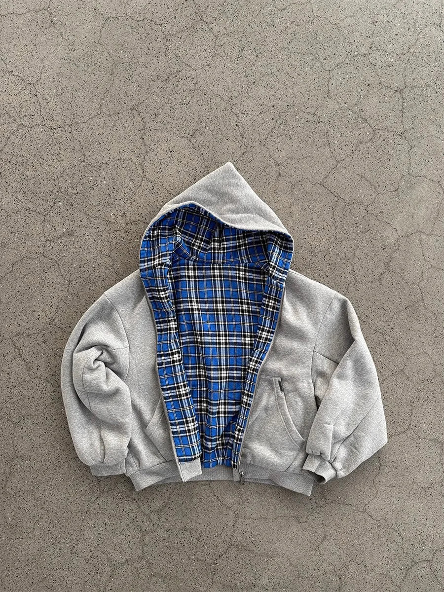 TRIPPIN™ Minimal Patternz Zip-Up