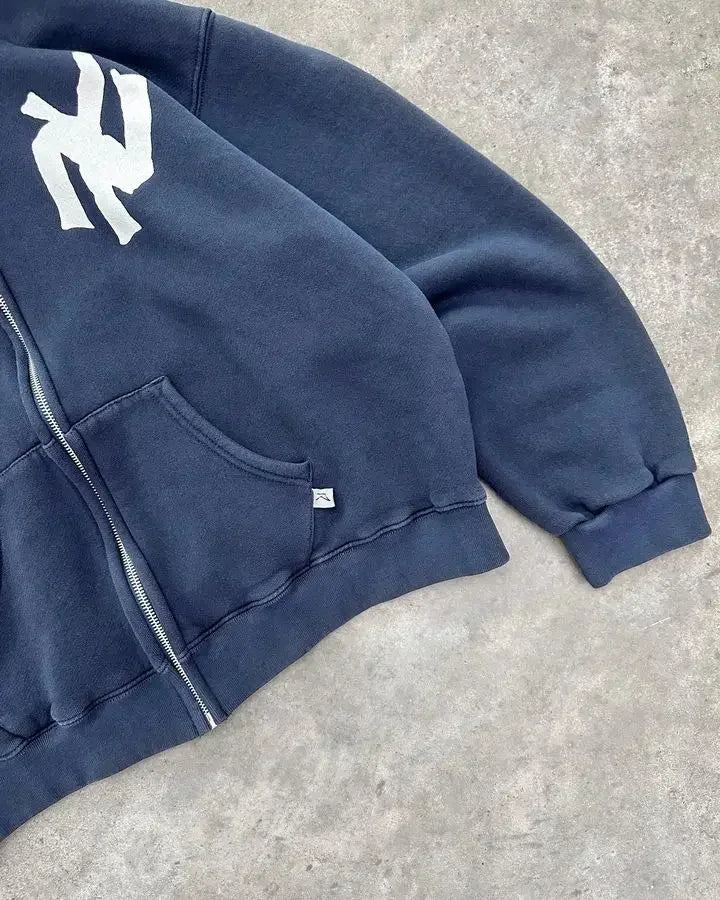 TRIPPIN™ Vintage NY Zip-Up