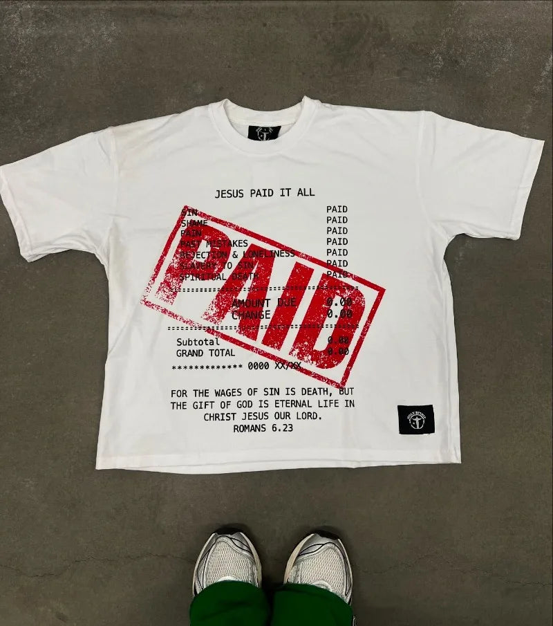TRIPPIN'™ "PAID in Blood" T-shirt