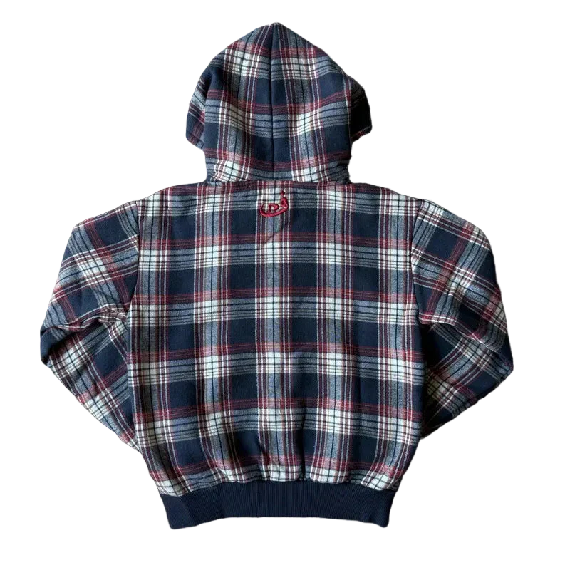 TRIPPIN™ Blood Patternz Zip-Up Hoodie