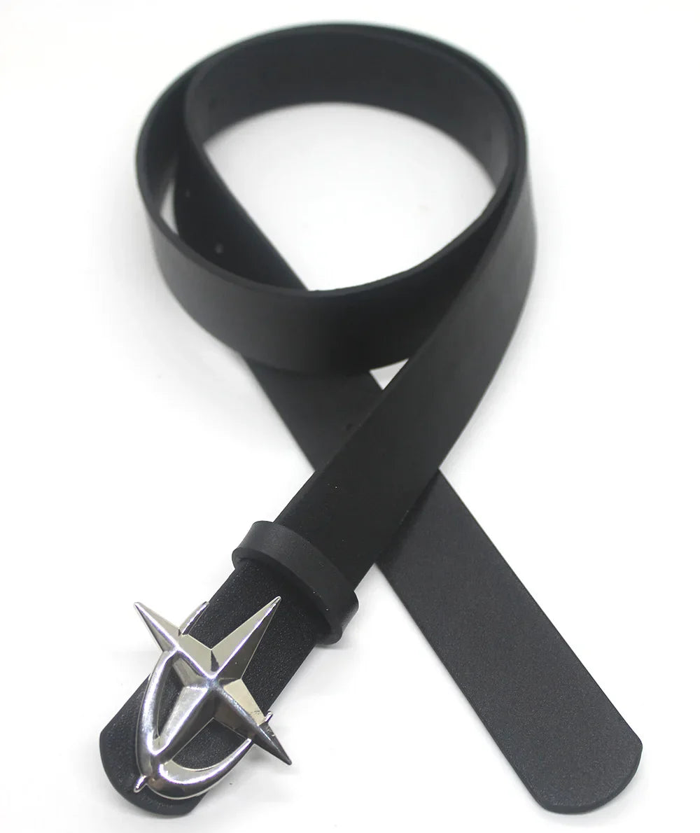 TRIPPIN'™ Magnet Star Leather Belt
