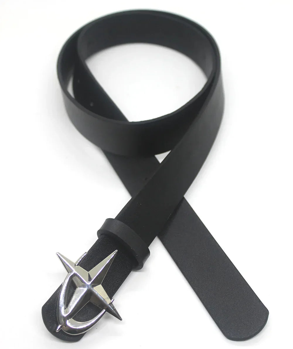 TRIPPIN'™ Magnet Star Leather Belt