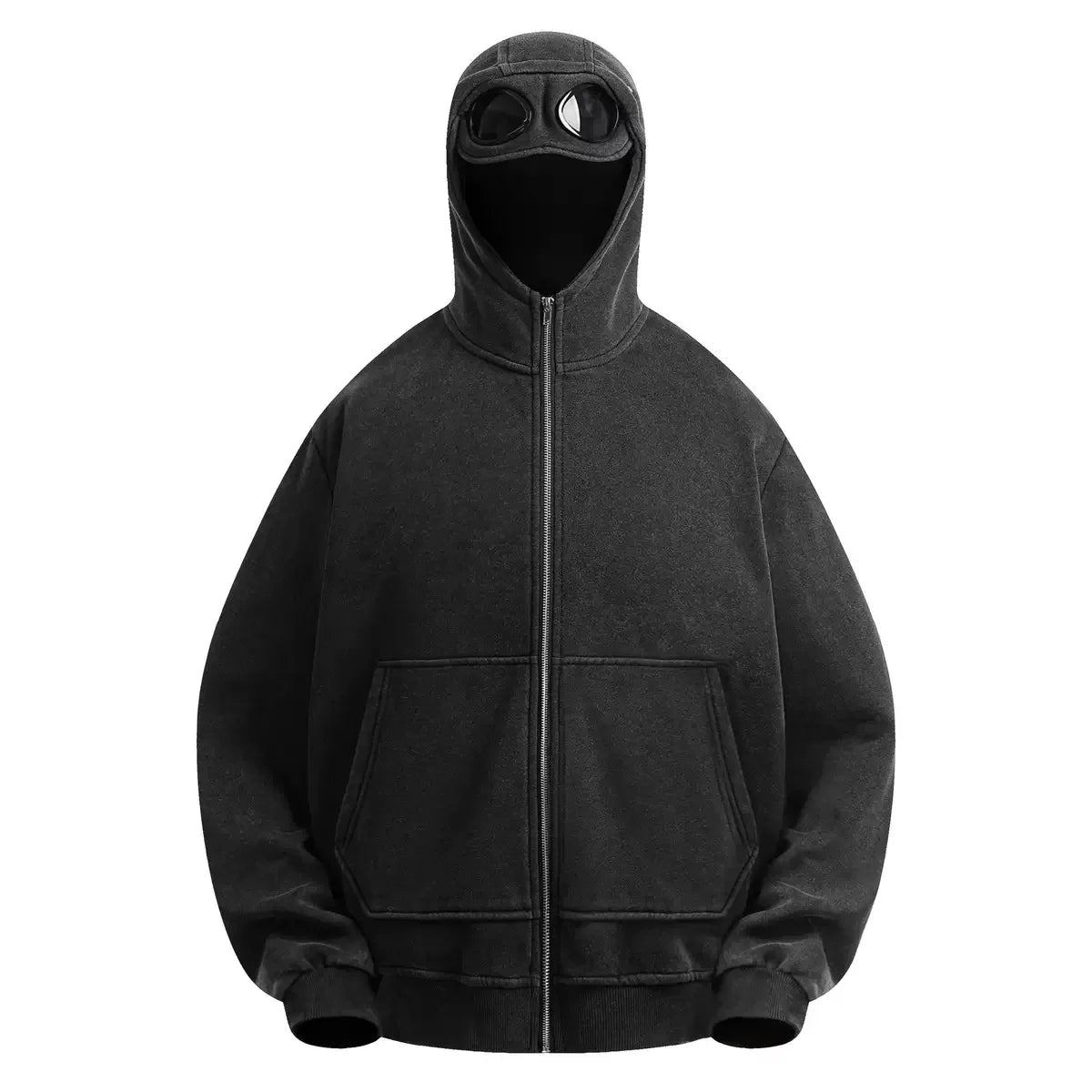 TRIPPIN'™ ⛧╾━╤デ╦︻ Zip-Up Hoodie