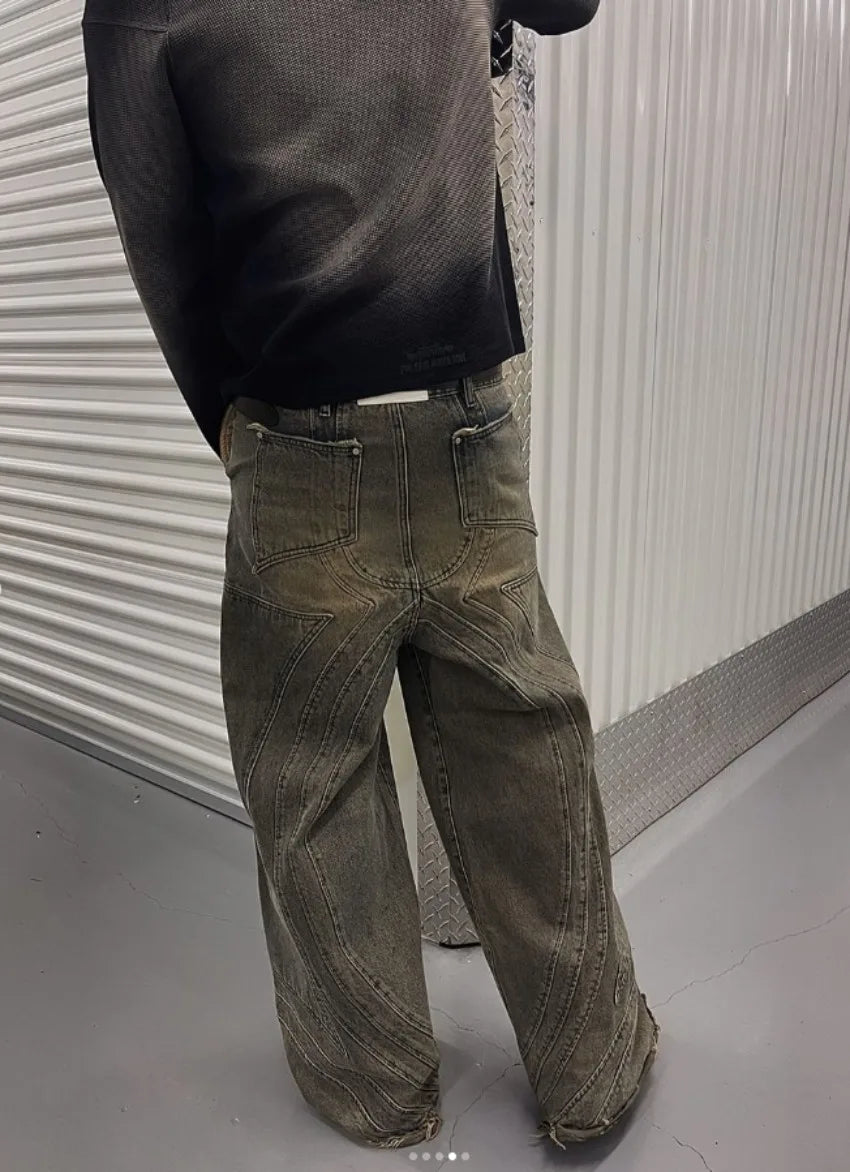 Trippin’ Rusty Loose Jeans