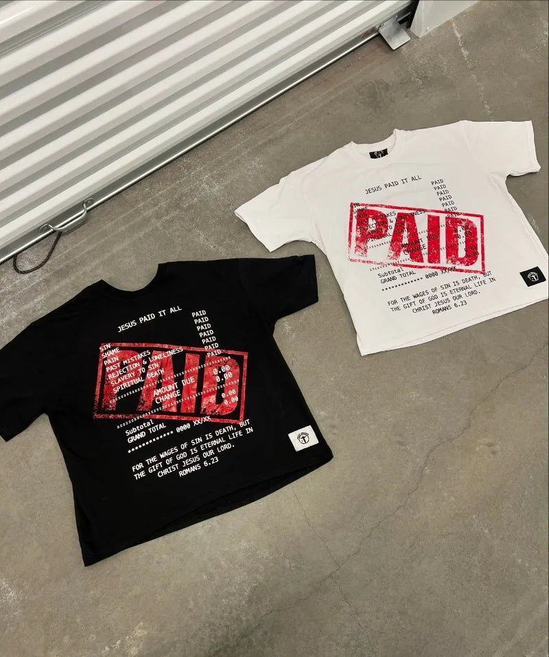 TRIPPIN'™ "PAID in Blood" T-shirt