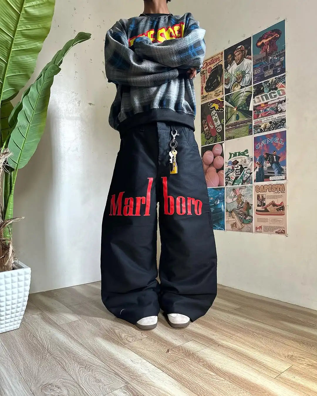TRIPPIN'™ Malboro Baggy Jeans
